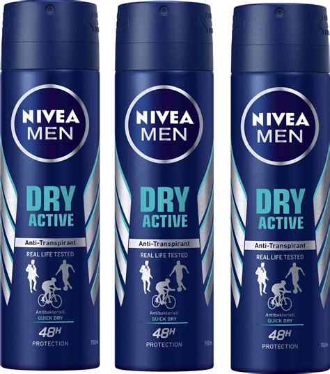 nivea spray for men